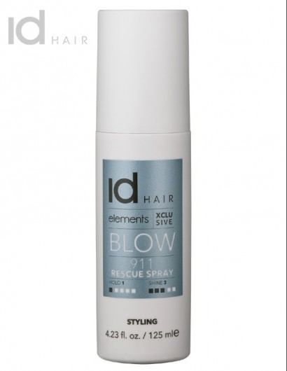  IdHair Elements Xclusive Blow 911 Rescue Spray